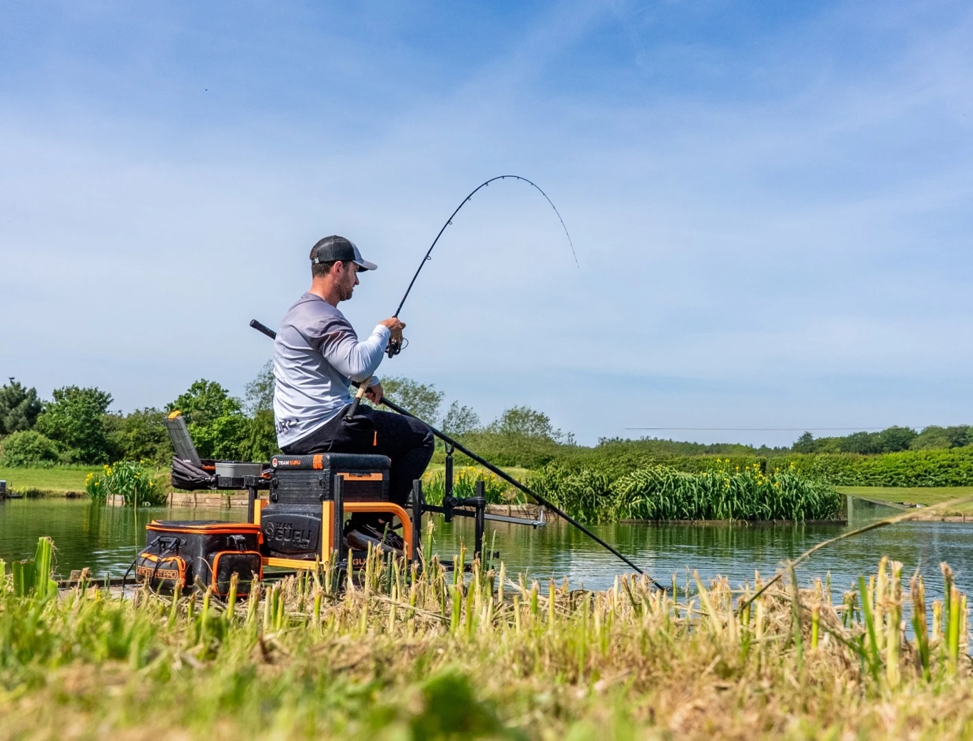 GURU A-Class Method Feeder - (wersja 2026) 10ft / 2 sec. / 1-40g