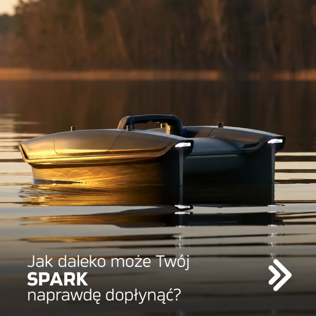 Deeper SPARK - Łódka Zanętowa