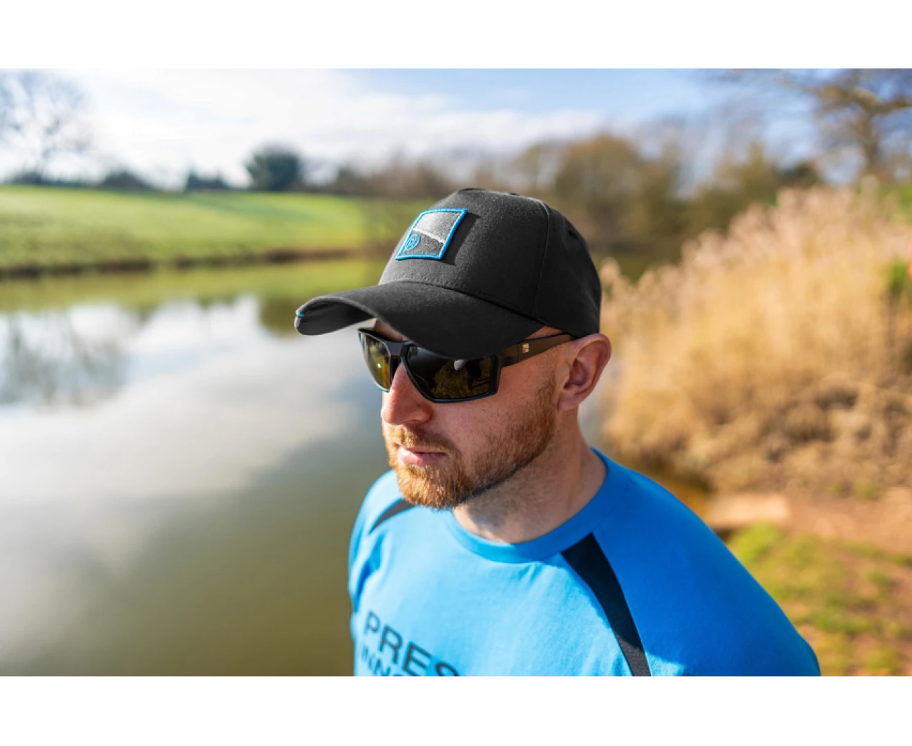 Preston Innovations Black Apex Cap