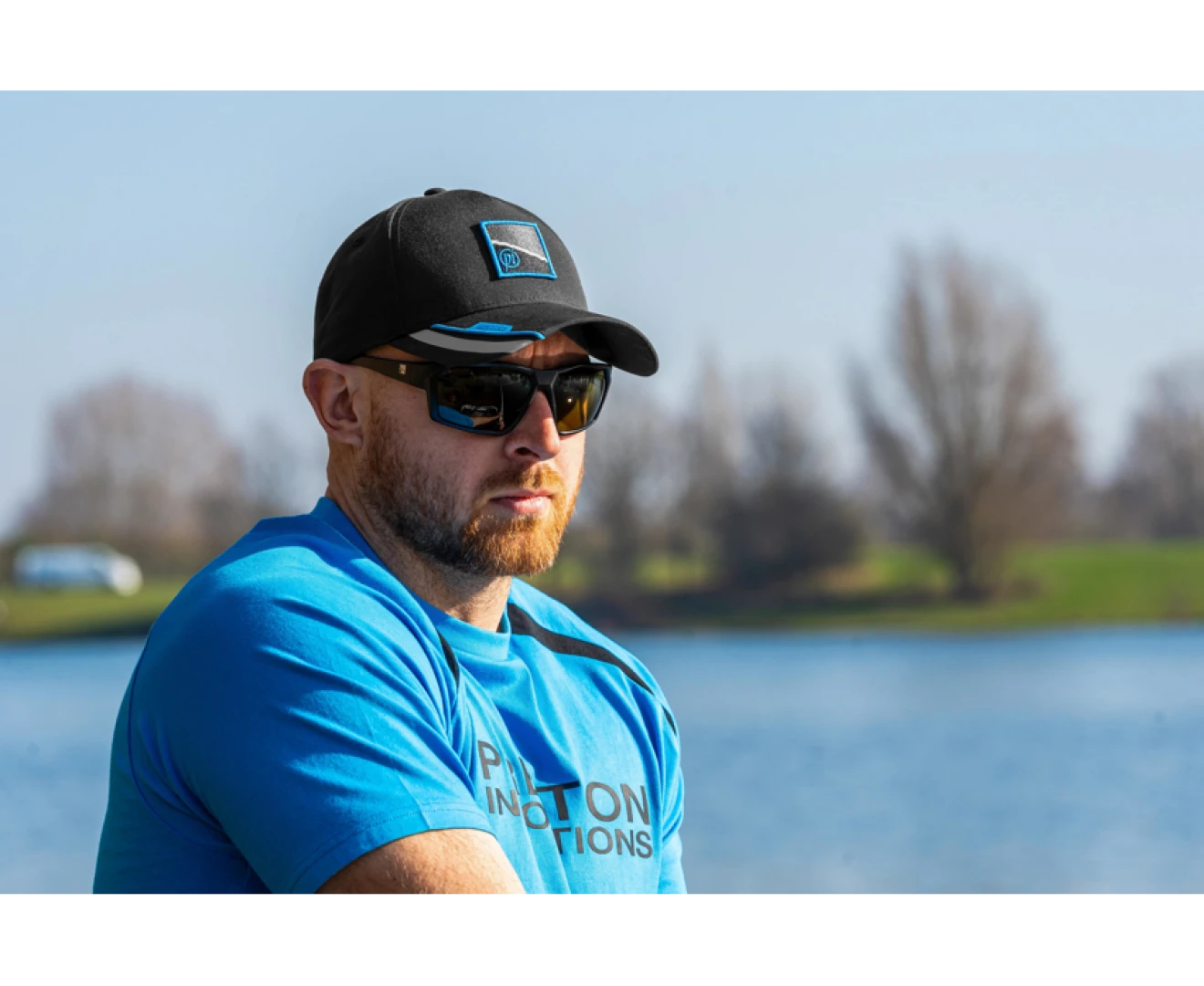 Preston Innovations Black Apex Cap