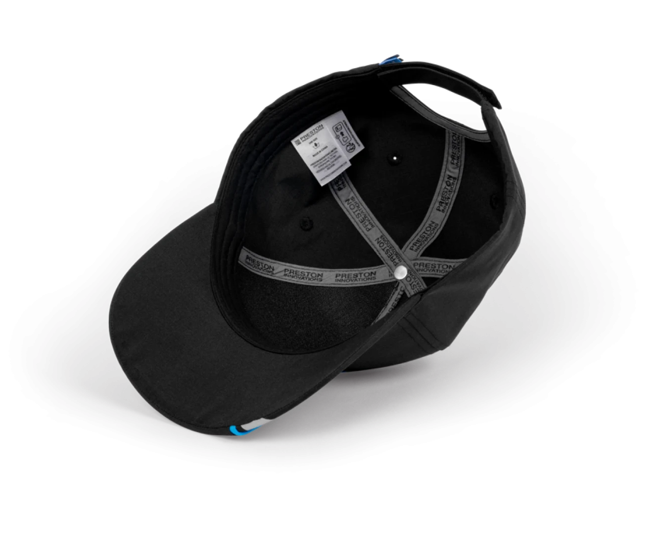 Preston Innovations Black Apex Cap