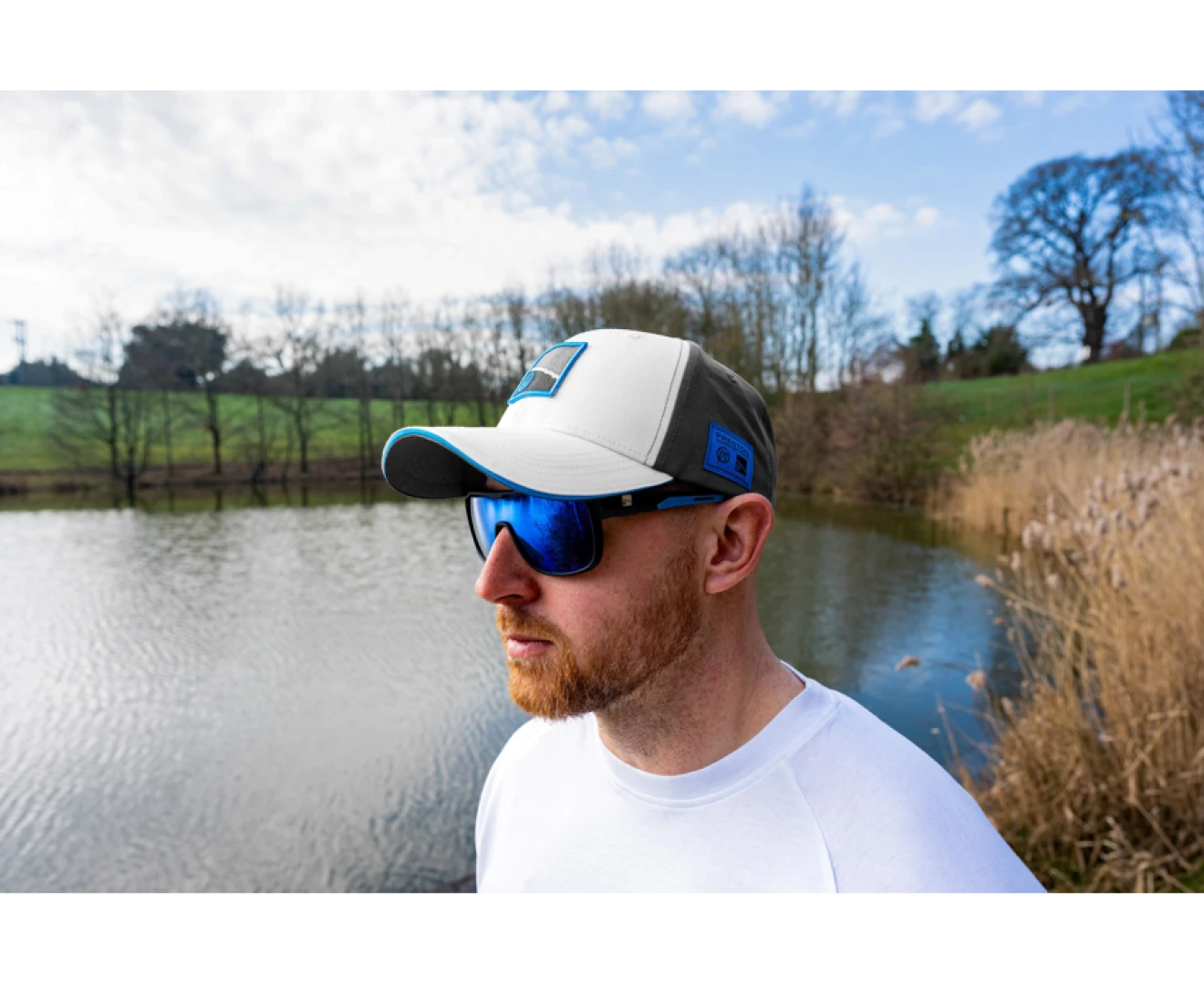 Preston Innovations White Drift Cap
