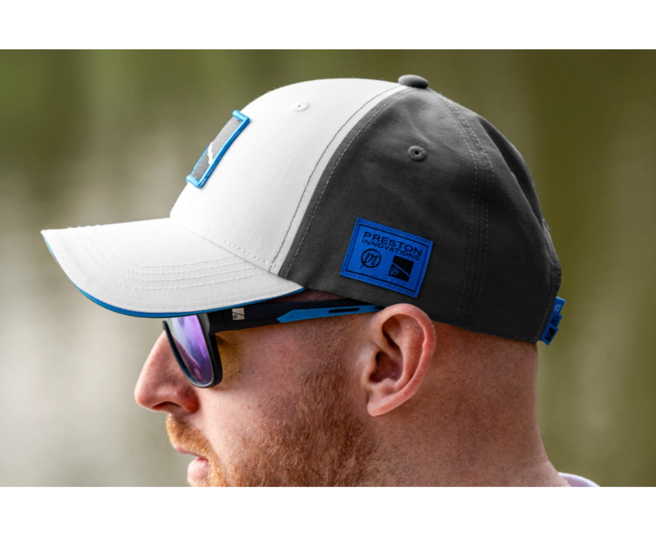 Preston Innovations White Drift Cap