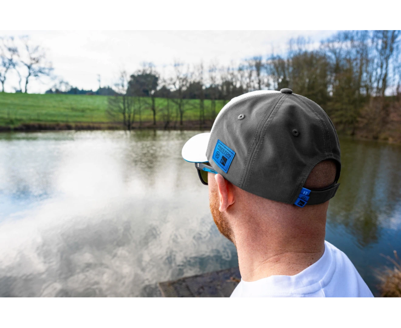 Preston Innovations White Drift Cap