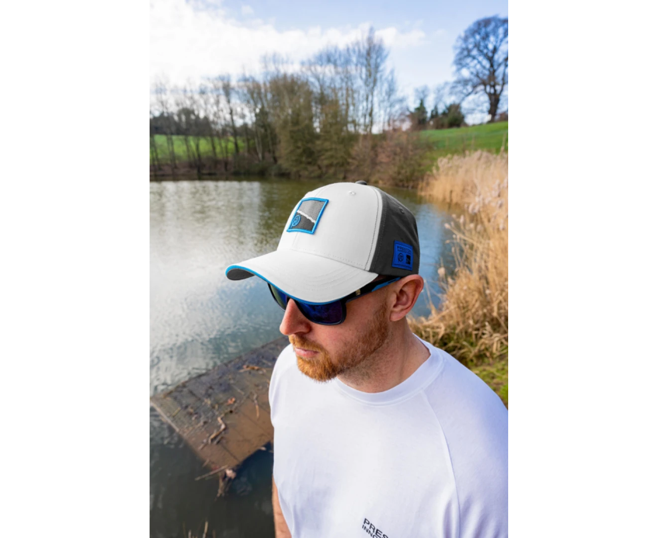 Preston Innovations White Drift Cap