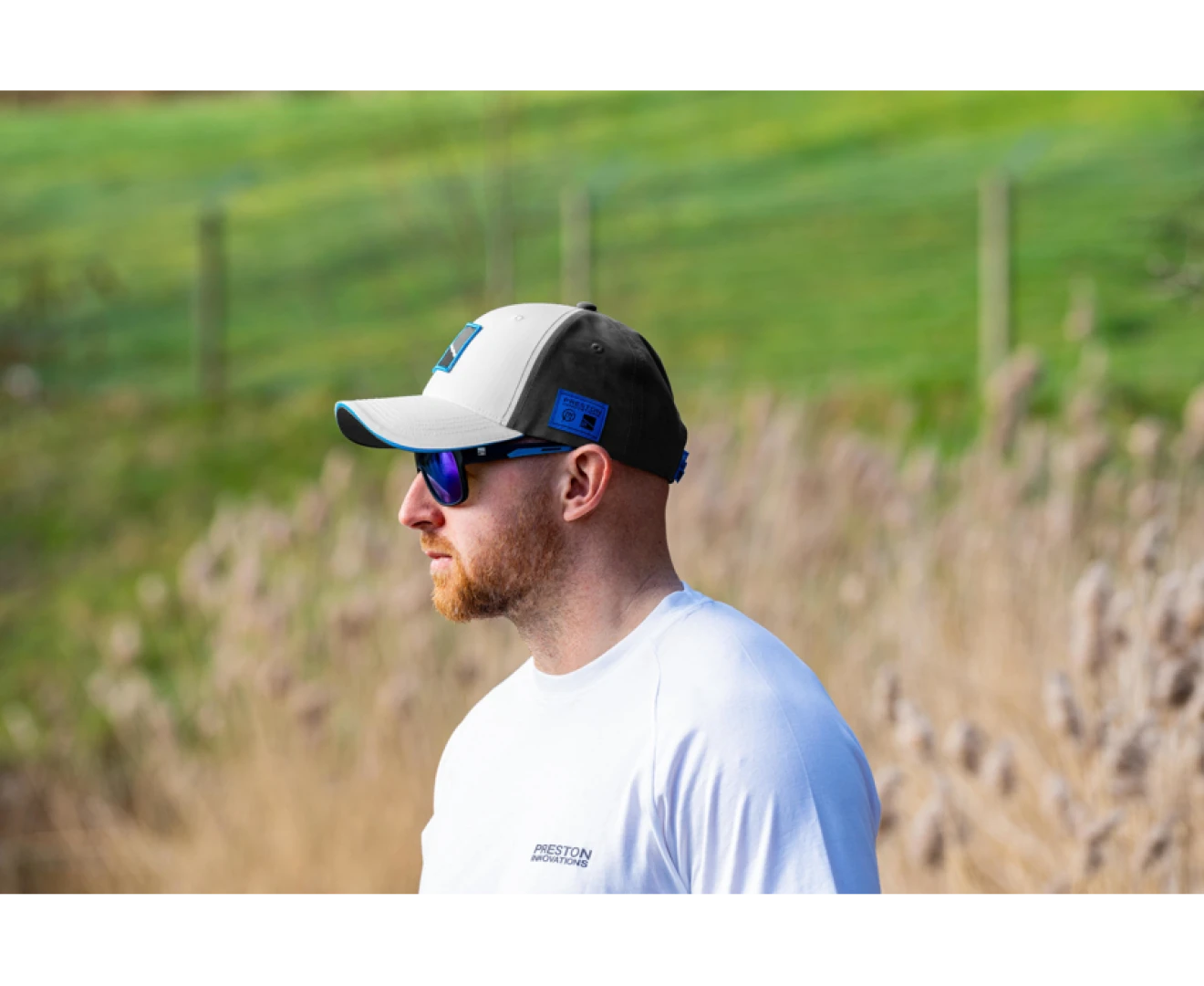 Preston Innovations White Drift Cap