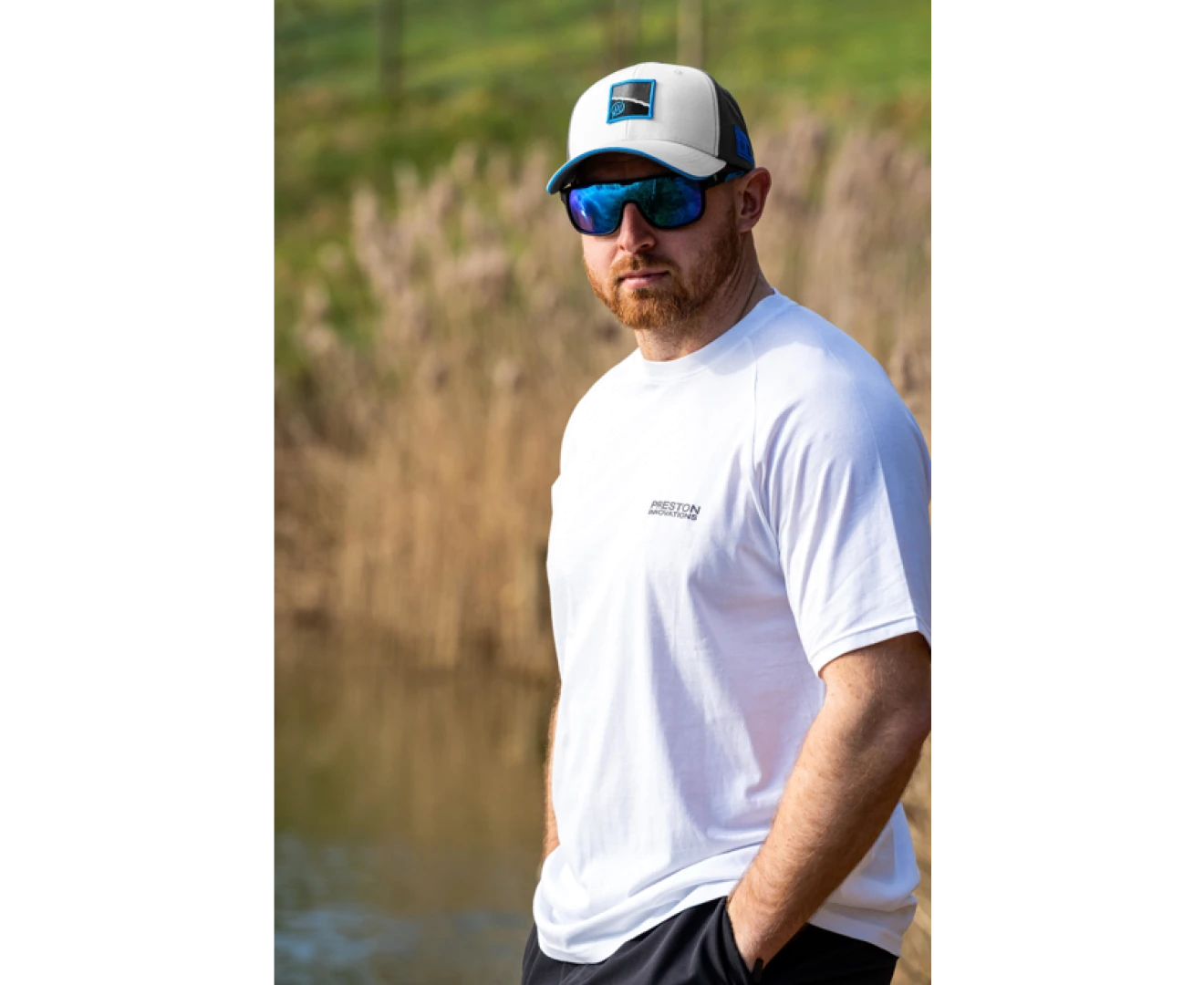 Preston Innovations White Drift Cap
