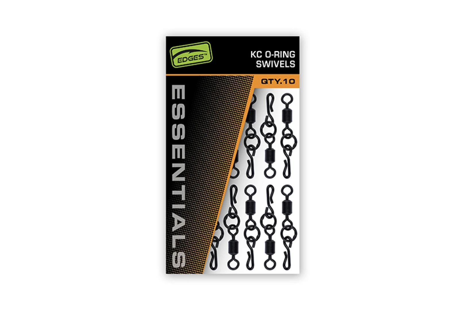 Fox Edges KC O-Ring Swivels - (rozmiar 7) 7