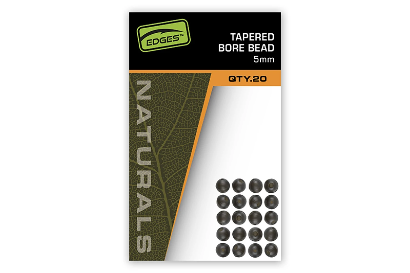 Fox Edges Naturals Tapered Bore Bead (5mm)