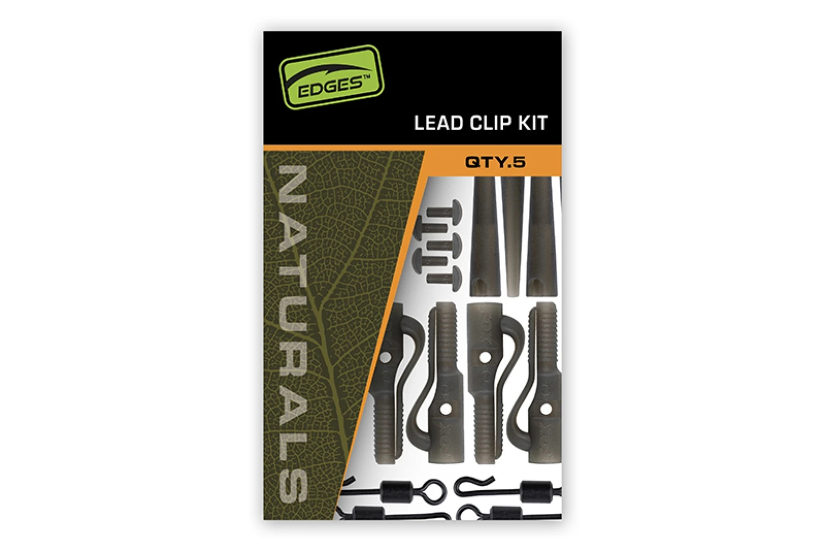 Fox Edges Naturals Lead Clip Kit