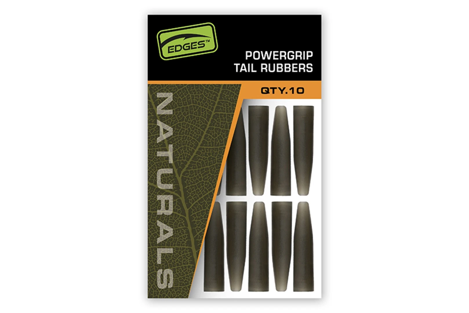 Fox Edges Naturals Powergrip Tail Rubbers