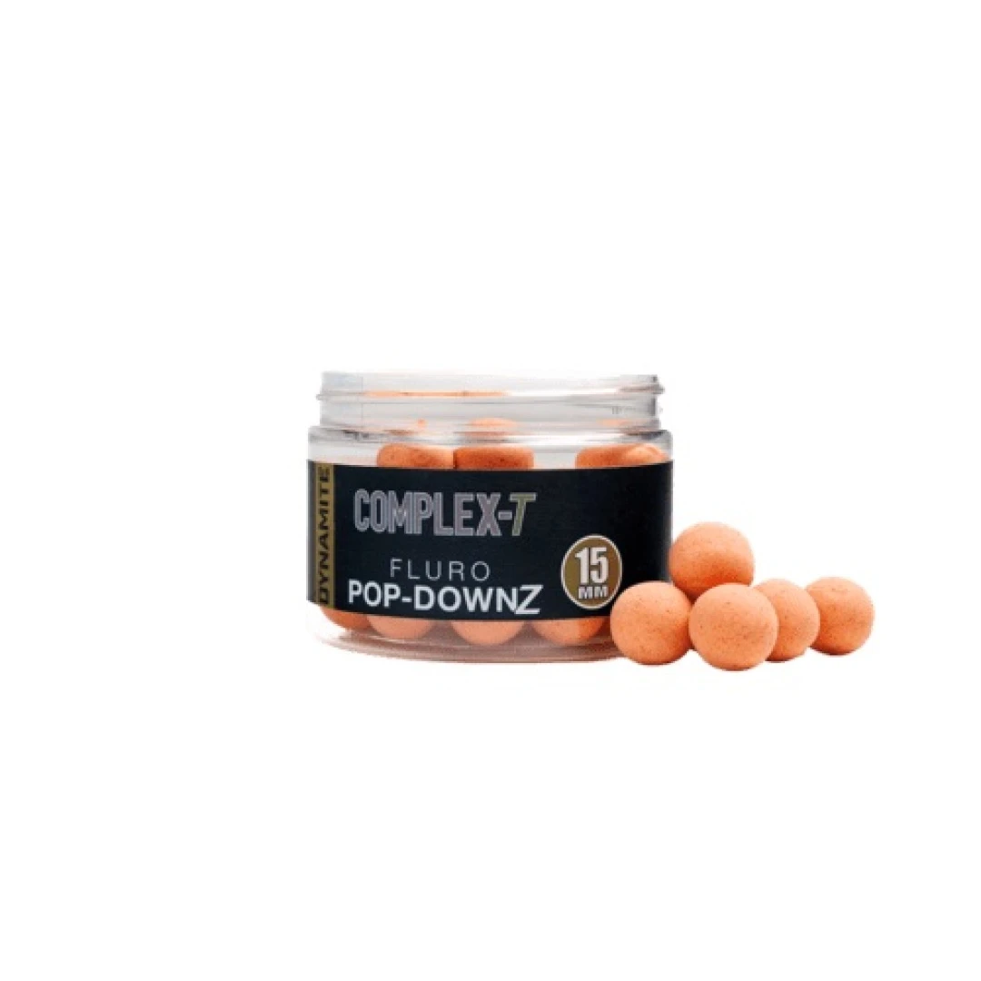DynamiteBaits Complex-T Fluro Pop-Downz 