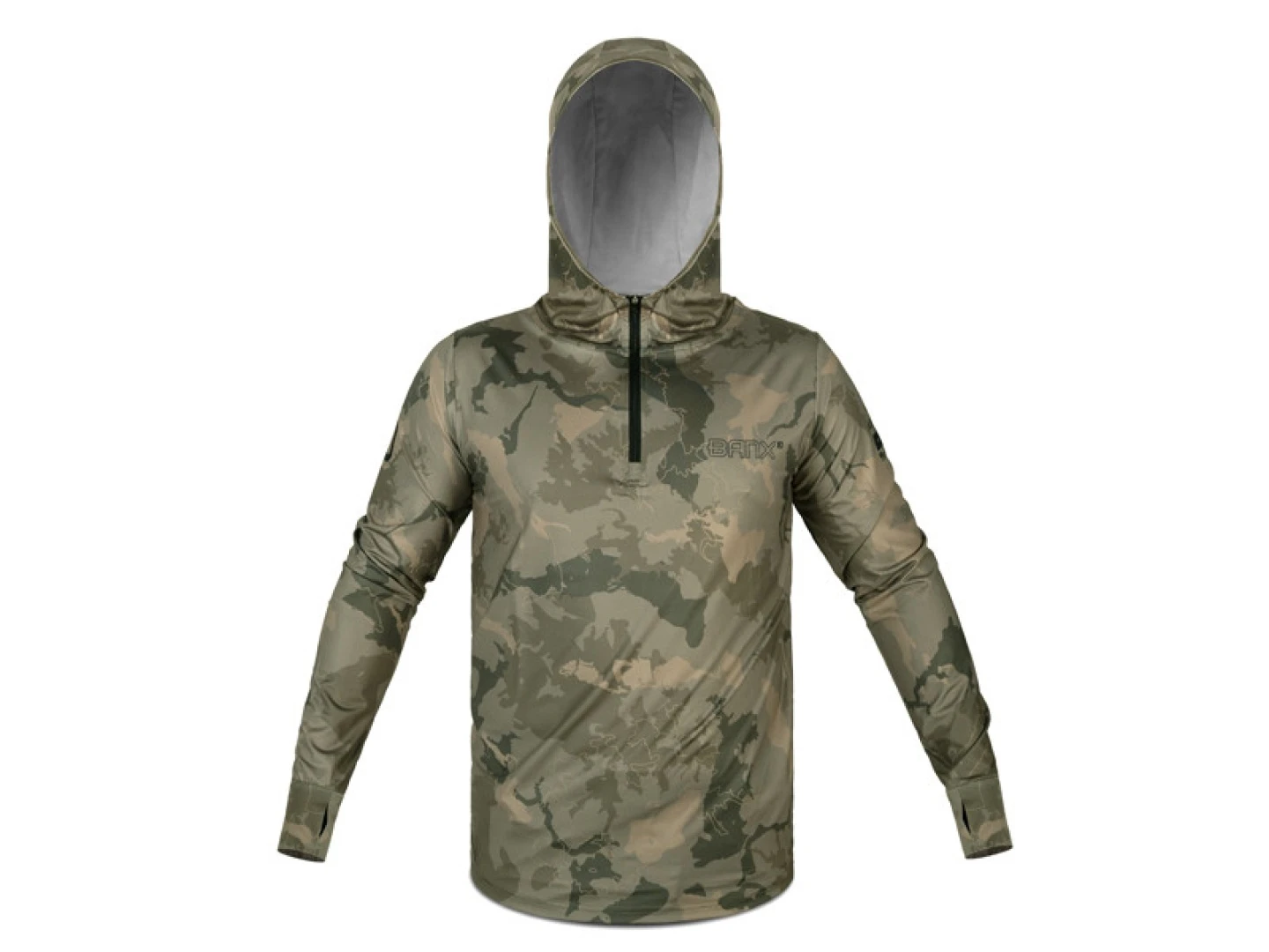 Delphin UV ARMOR 50+ Banx - Bluza z kapturem 