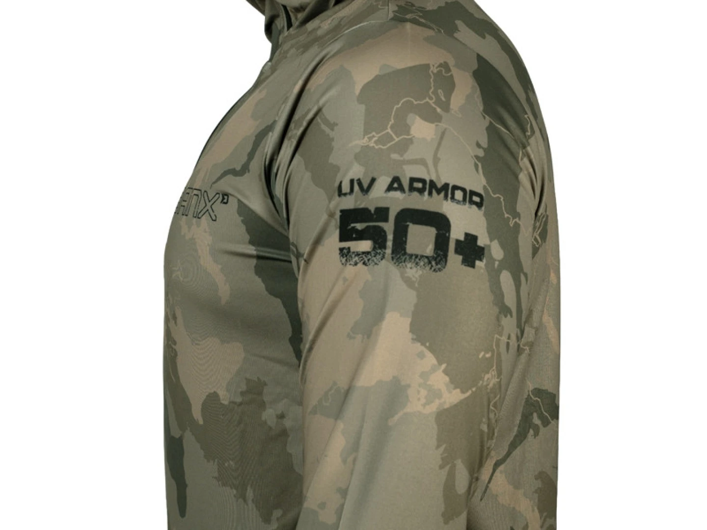 Delphin UV ARMOR 50+ Banx - Bluza z kapturem 