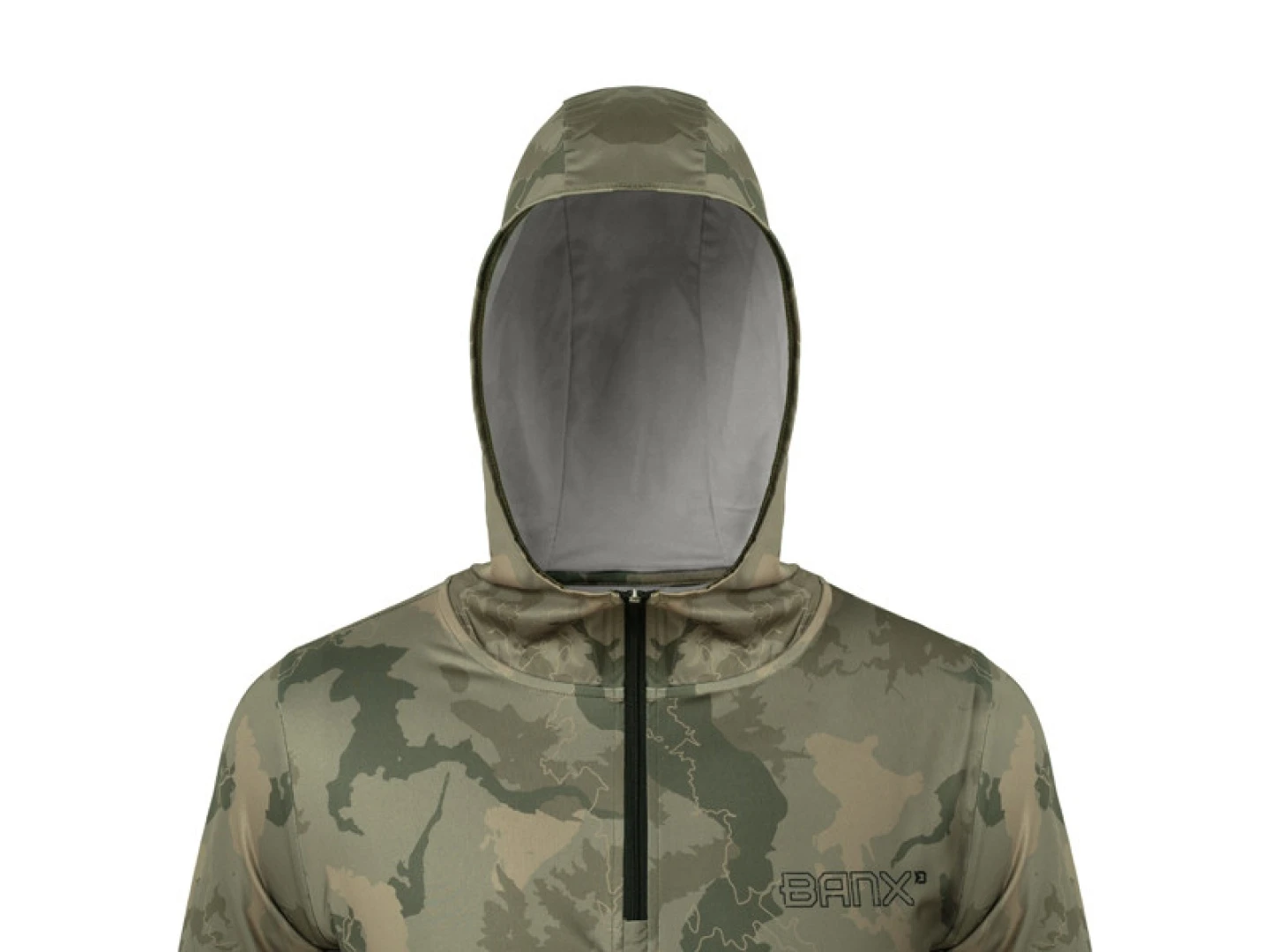 Delphin UV ARMOR 50+ Banx - Bluza z kapturem 
