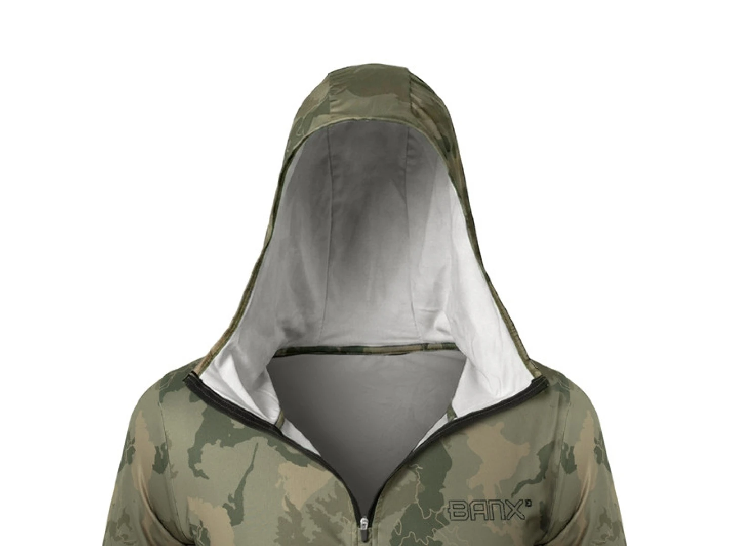 Delphin UV ARMOR 50+ Banx - Bluza z kapturem 