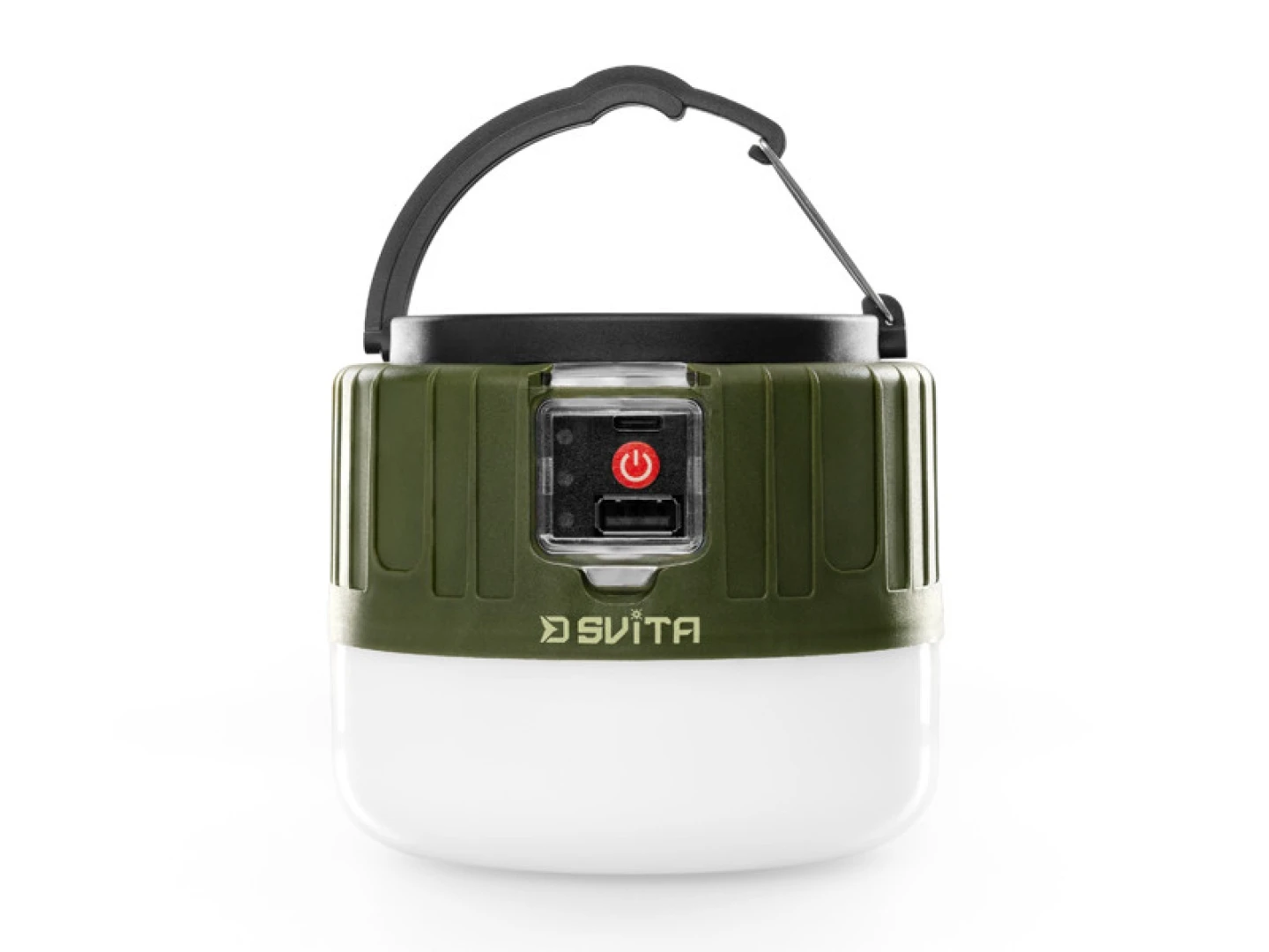 Delphin SVITA - Lampa campingowa z pilotem