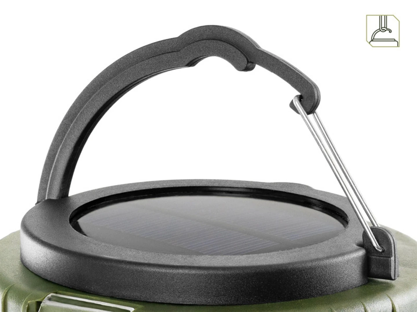 Delphin SVITA - Lampa campingowa z pilotem