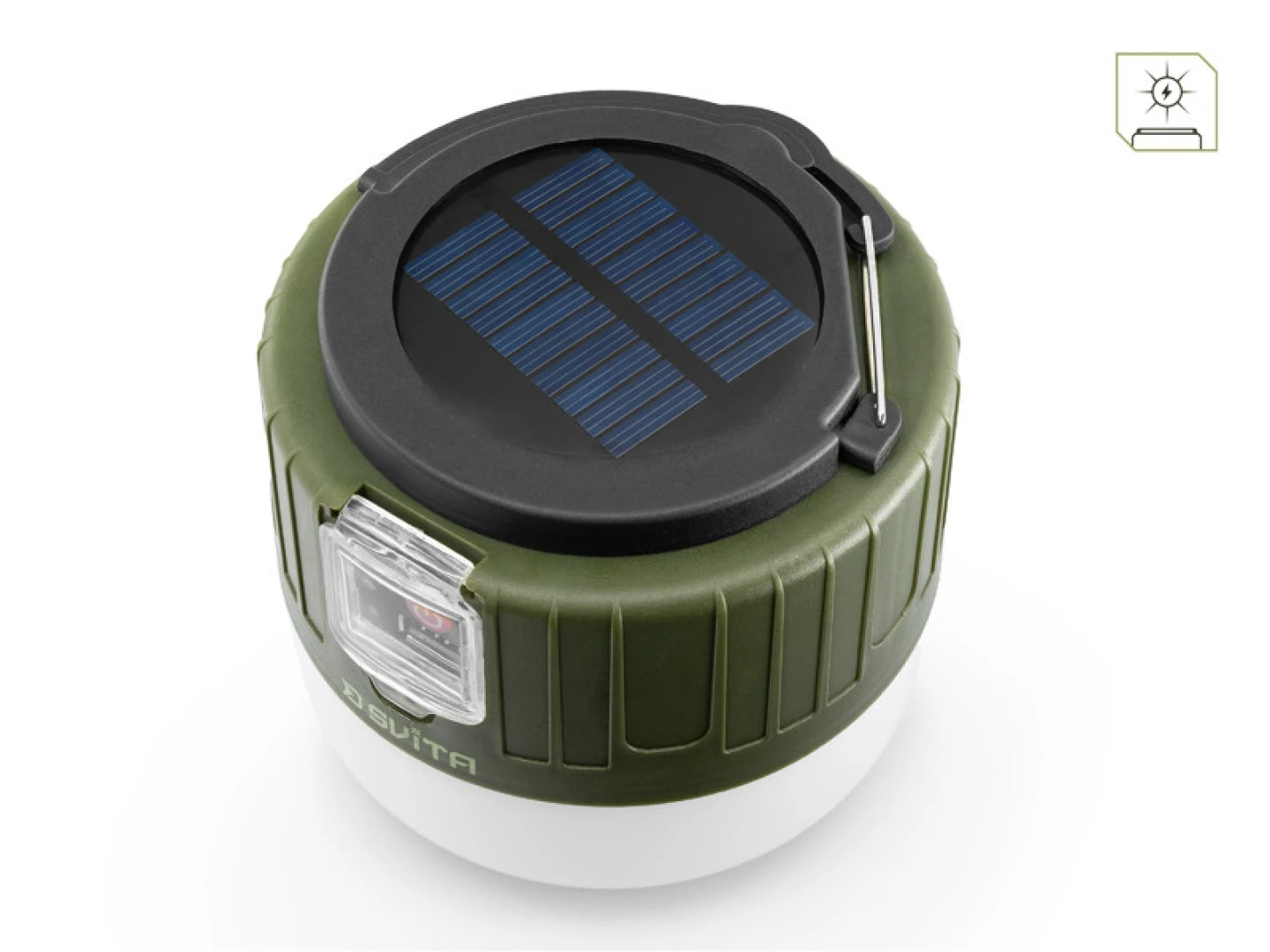 Delphin SVITA - Lampa campingowa z pilotem