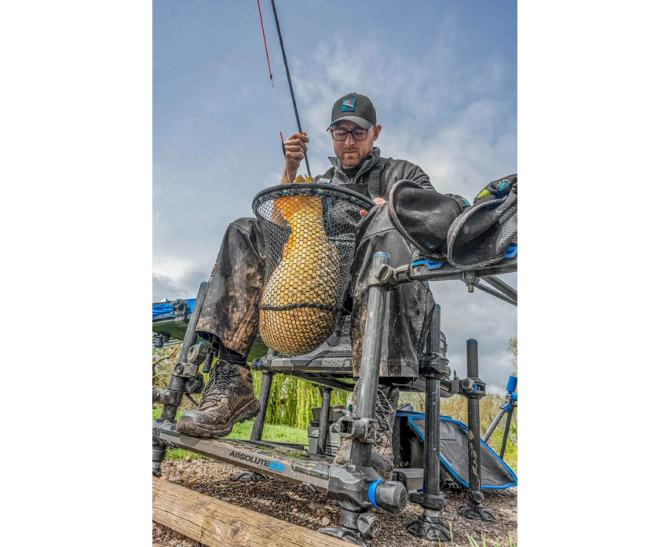 Preston Innovations Monster XS Lift Nets 22in (55cm)
