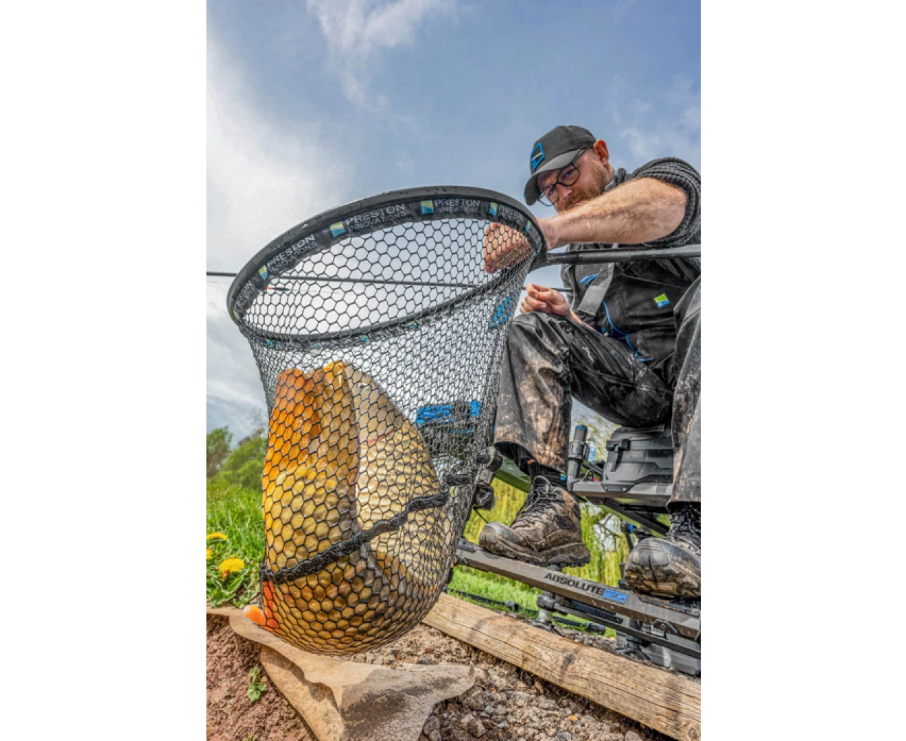 Preston Innovations Monster XS Lift Nets 22in (55cm)