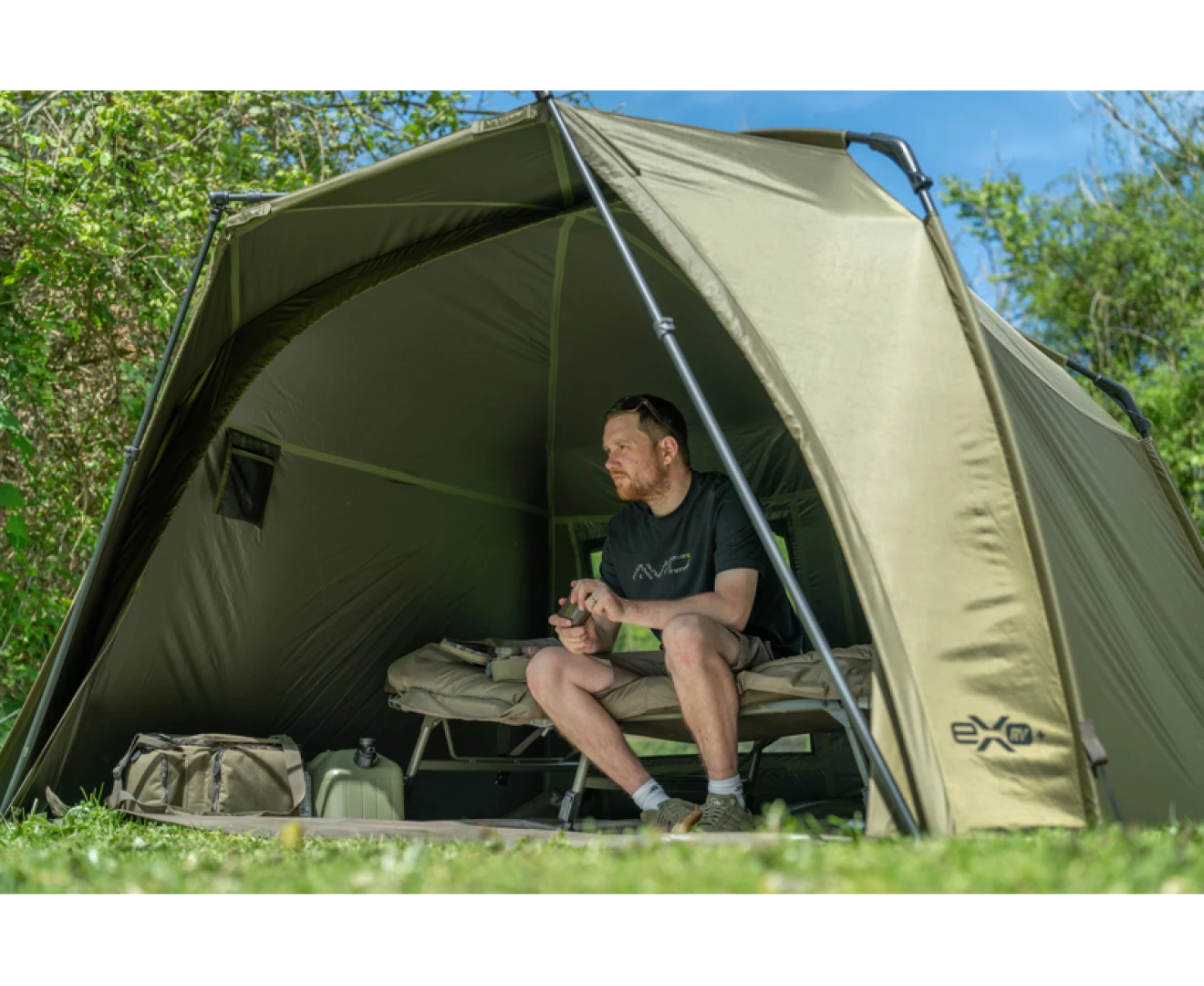 Avid Carp EXO+ RV - Namiot karpiowy