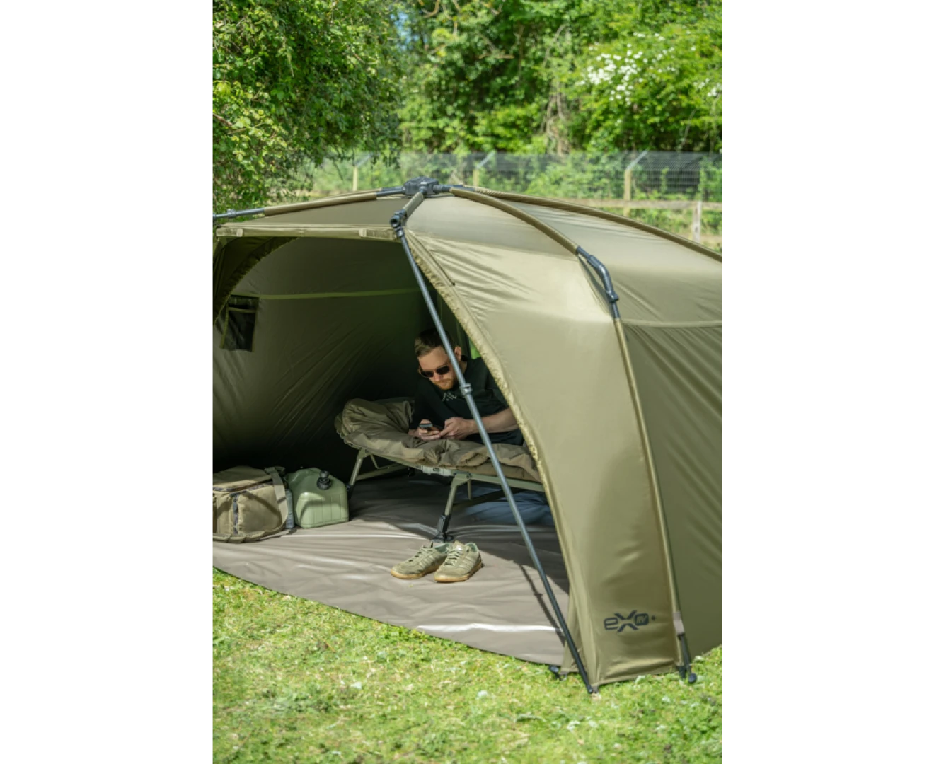 Avid Carp EXO+ RV - Namiot karpiowy