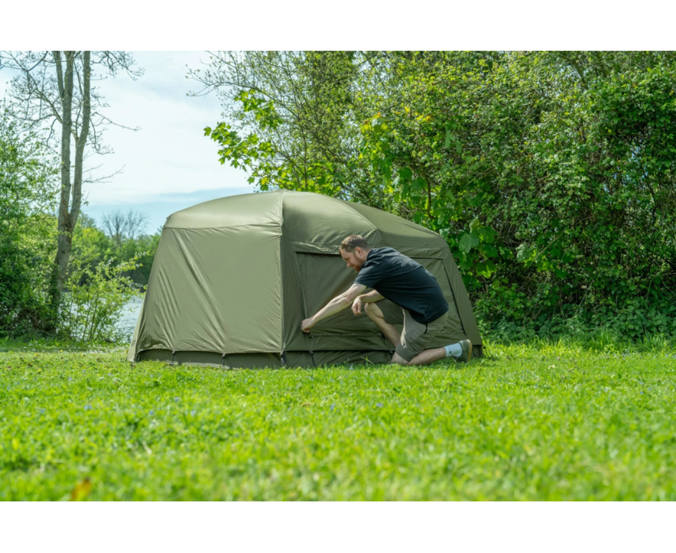 Avid Carp EXO+ RV Storm Cap Wrap - Narzuta na namiot karpiowy