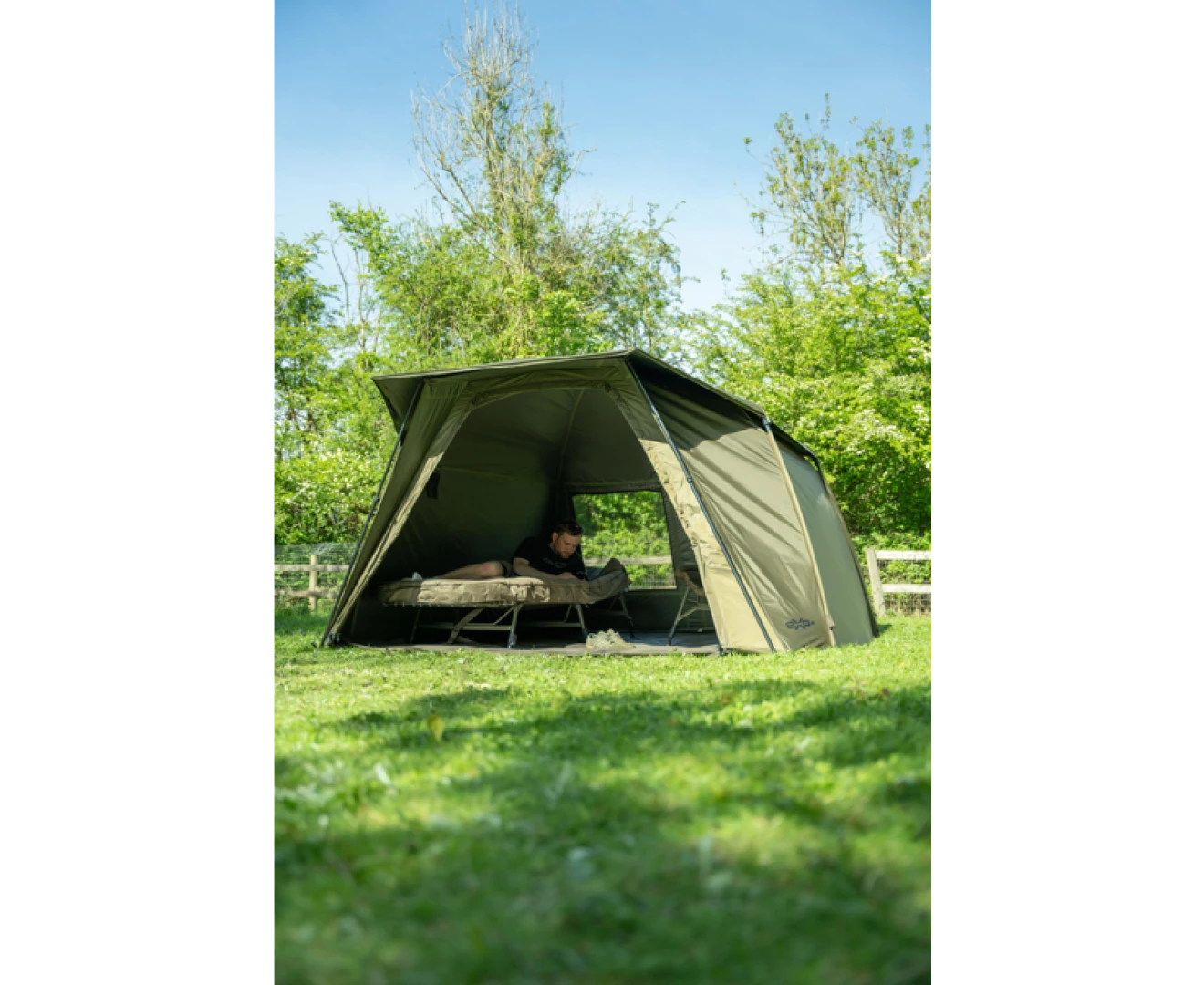 Avid Carp EXO 2 RV - Dwuosobowy namiot karpiowy