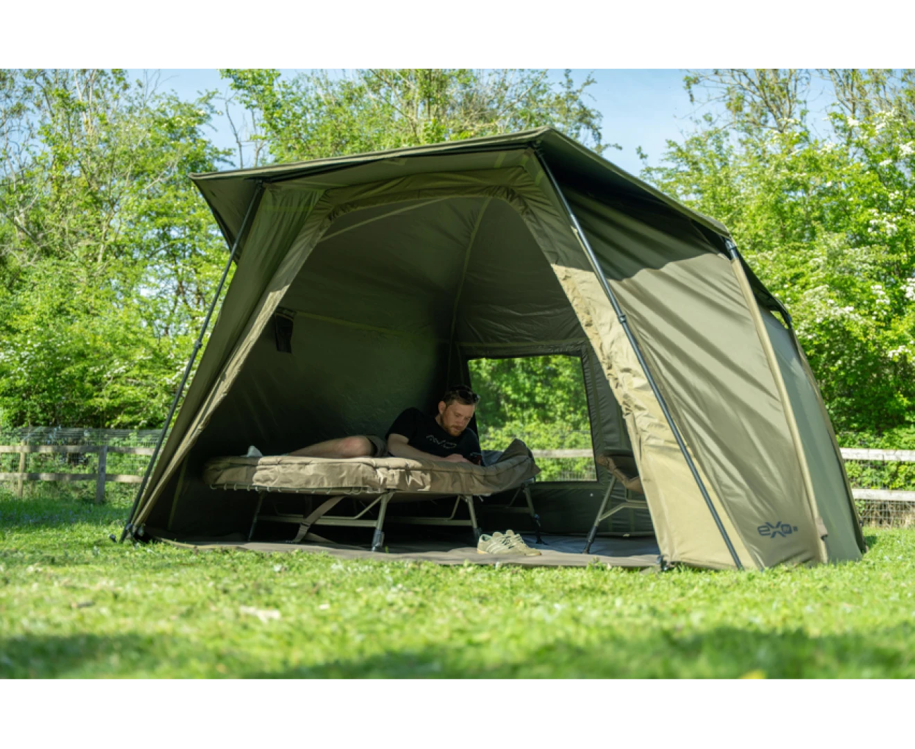 Avid Carp EXO 2 RV - Dwuosobowy namiot karpiowy