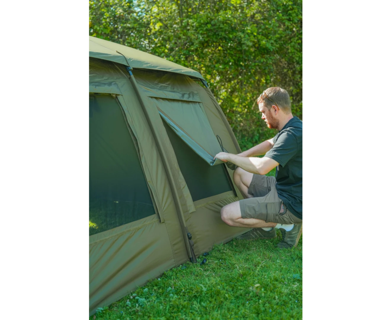 Avid Carp EXO 2 RV - Dwuosobowy namiot karpiowy