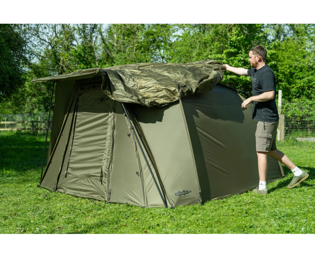 Avid Carp EXO 2 RV - Dwuosobowy namiot karpiowy