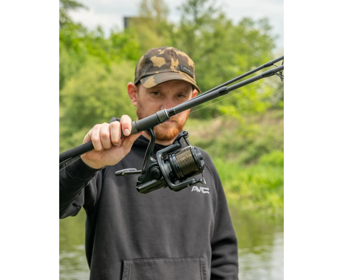 Avid Carp Ex-Cast 10000 Reel - Kołowrotek karpiowy