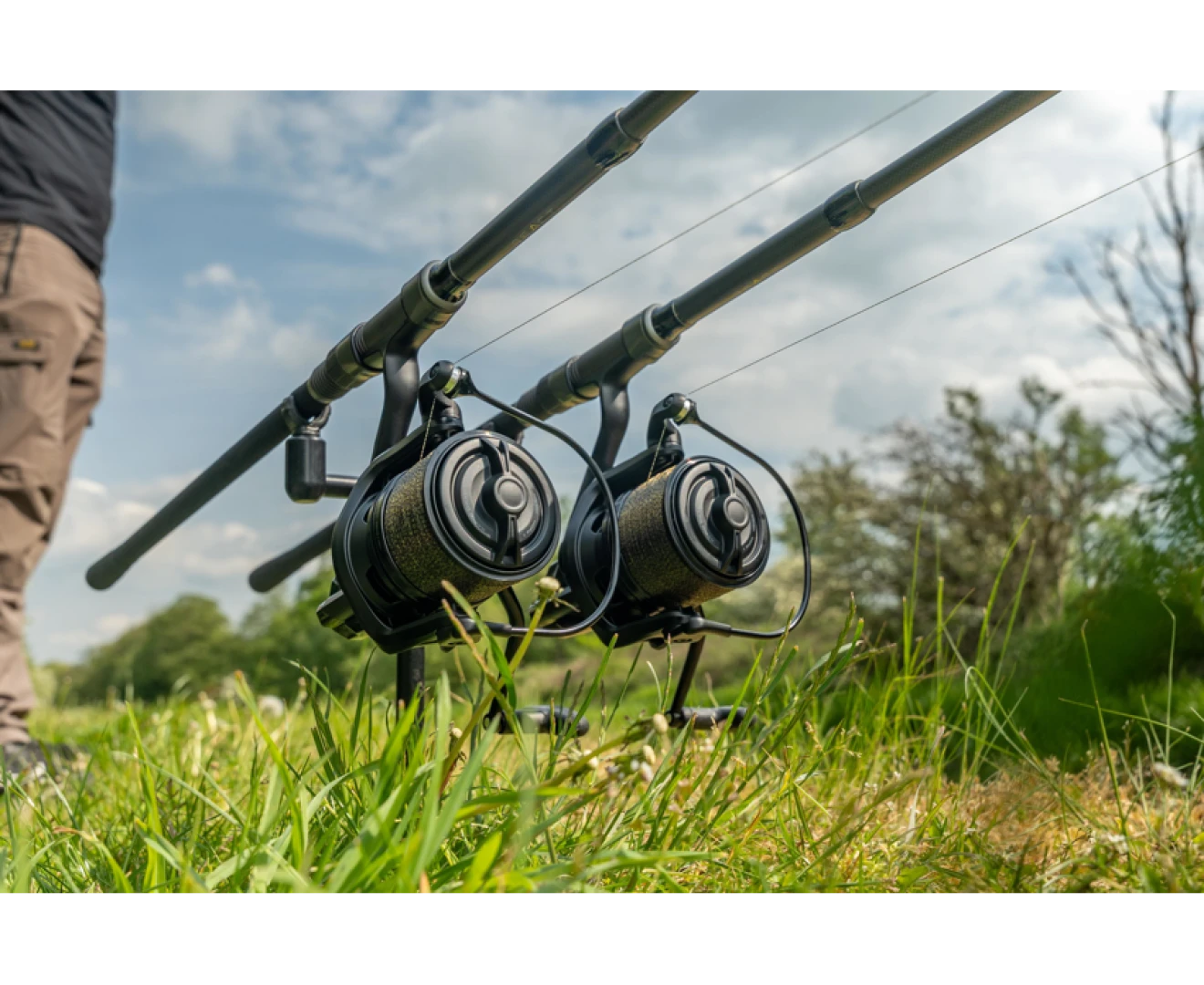 Avid Carp Ex-Cast 10000 Reel - Kołowrotek karpiowy