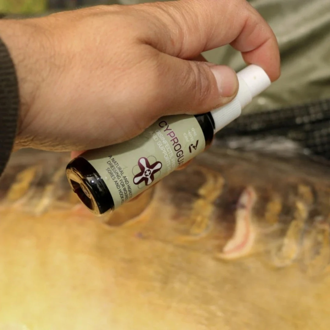 One More Cast Cyproguard - Odkażacz do ryb