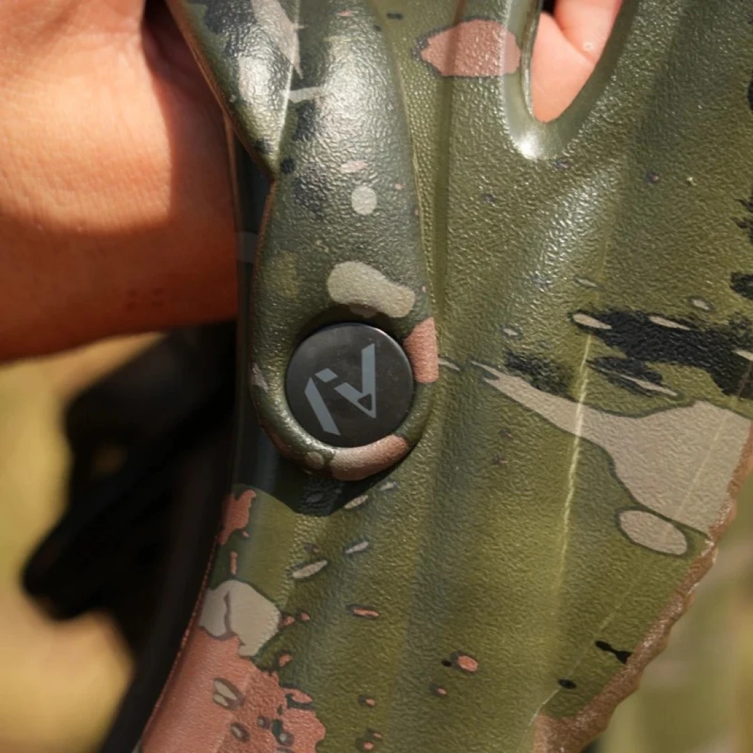 One More Cast PB Splash Camo Moulded Slipper 9/10 UK (44 - 45 EU)