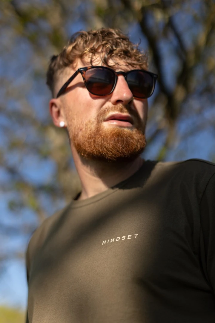 Korda Mindset Minimal T-Shirt - Dark Olive 
