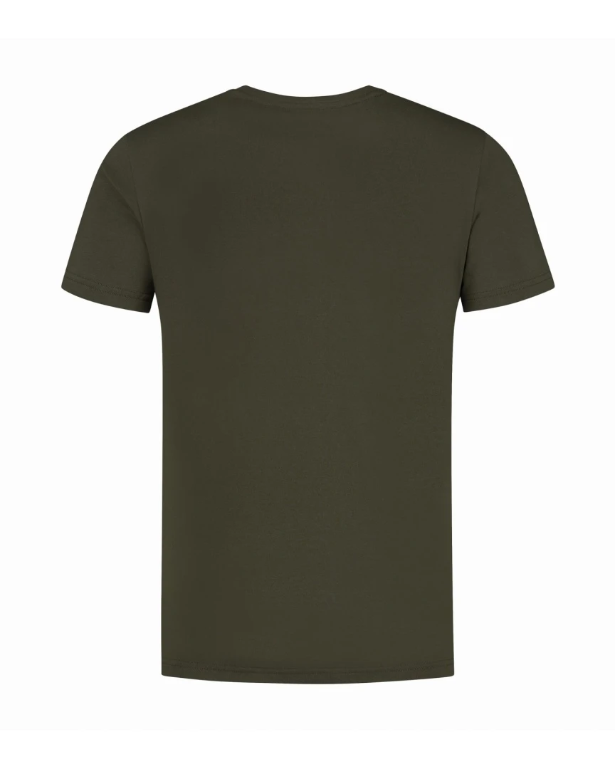 Korda Mindset Minimal T-Shirt - Dark Olive 