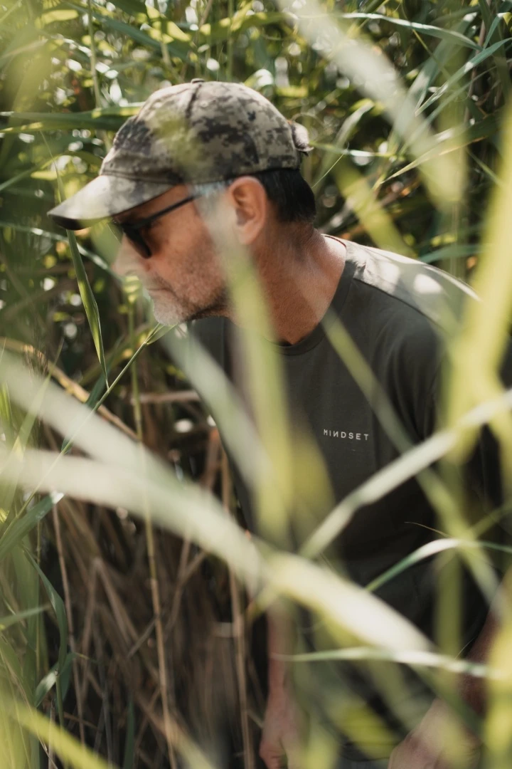 Korda Mindset Minimal T-Shirt - Dark Olive 