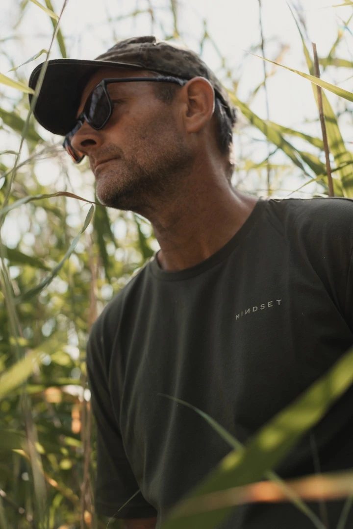 Korda Mindset Minimal T-Shirt - Dark Olive 