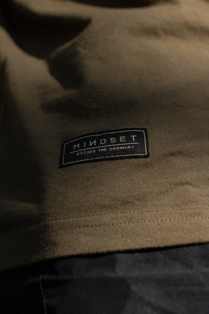 Korda Mindset Minimal T-Shirt - Dark Olive 