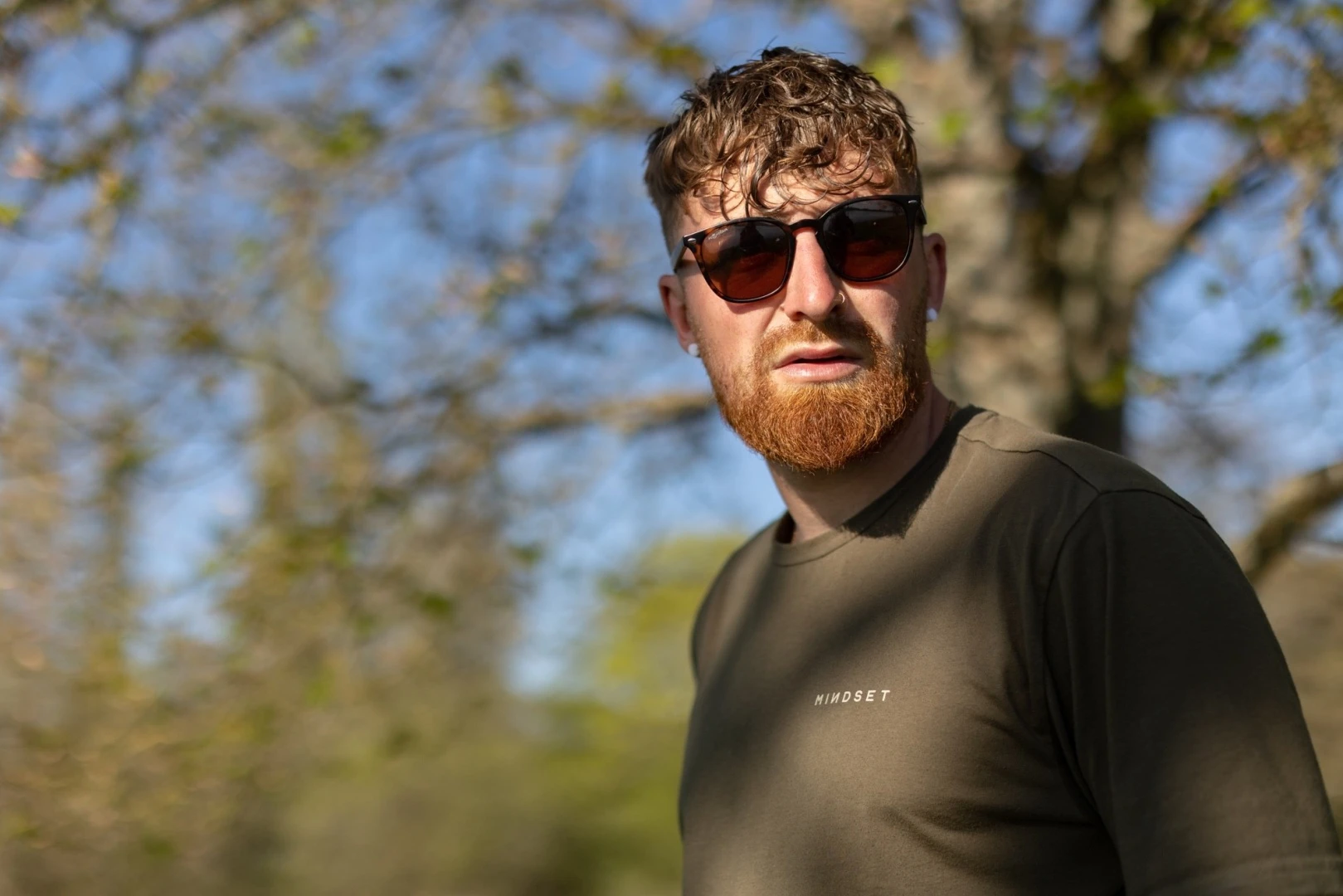 Korda Mindset Minimal T-Shirt - Dark Olive 