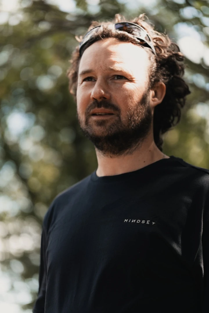 Korda Mindset Minimal T-Shirt - Black 