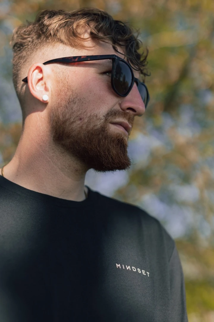 Korda Mindset Minimal T-Shirt - Black 