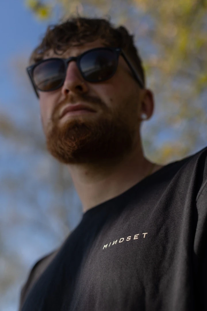 Korda Mindset Minimal T-Shirt - Black 