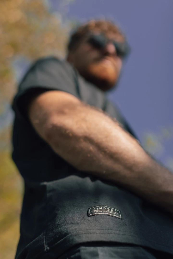 Korda Mindset Minimal T-Shirt - Black 