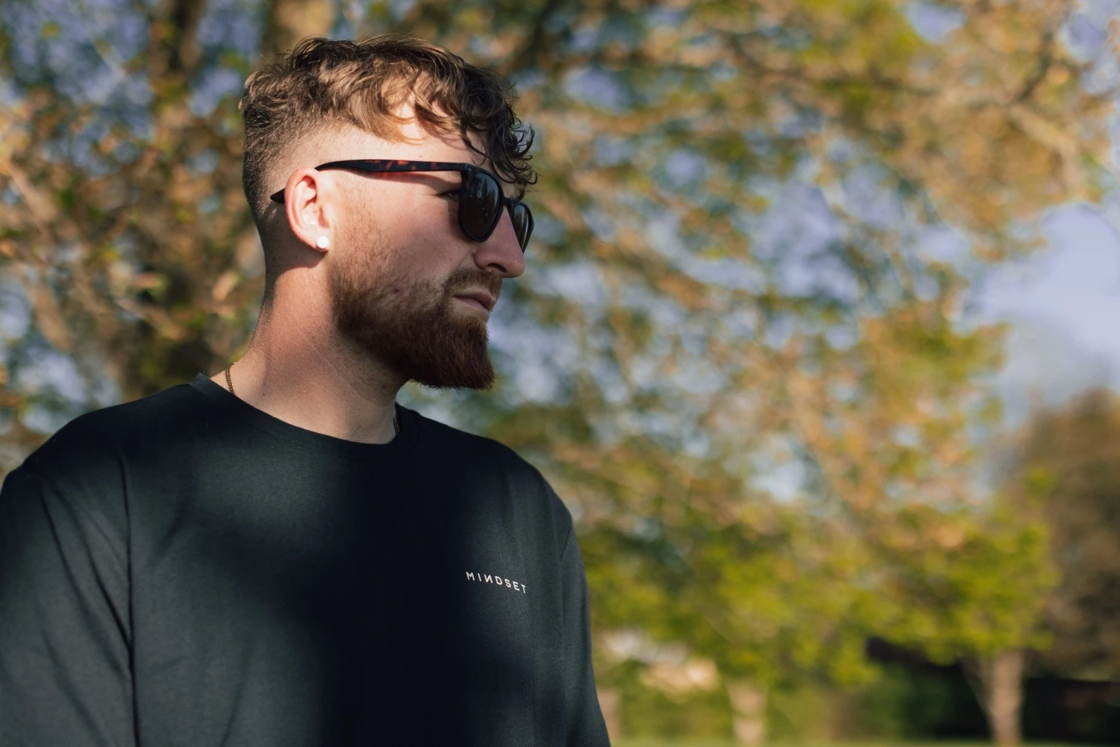 Korda Mindset Minimal T-Shirt - Black 