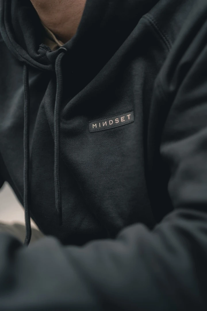 Korda Mindset Patch Hoodie - Black 
