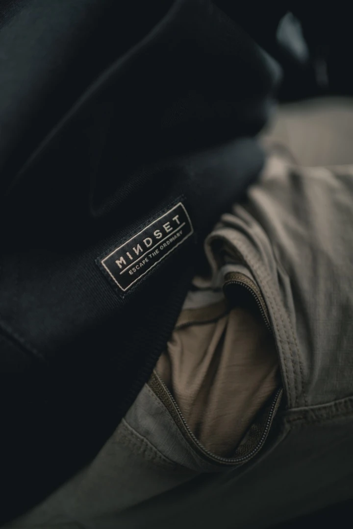 Korda Mindset Patch Hoodie - Black 