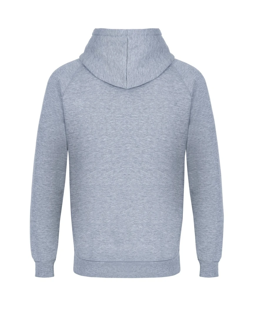 Korda Mindset Patch Hoodie - Heather Grey 